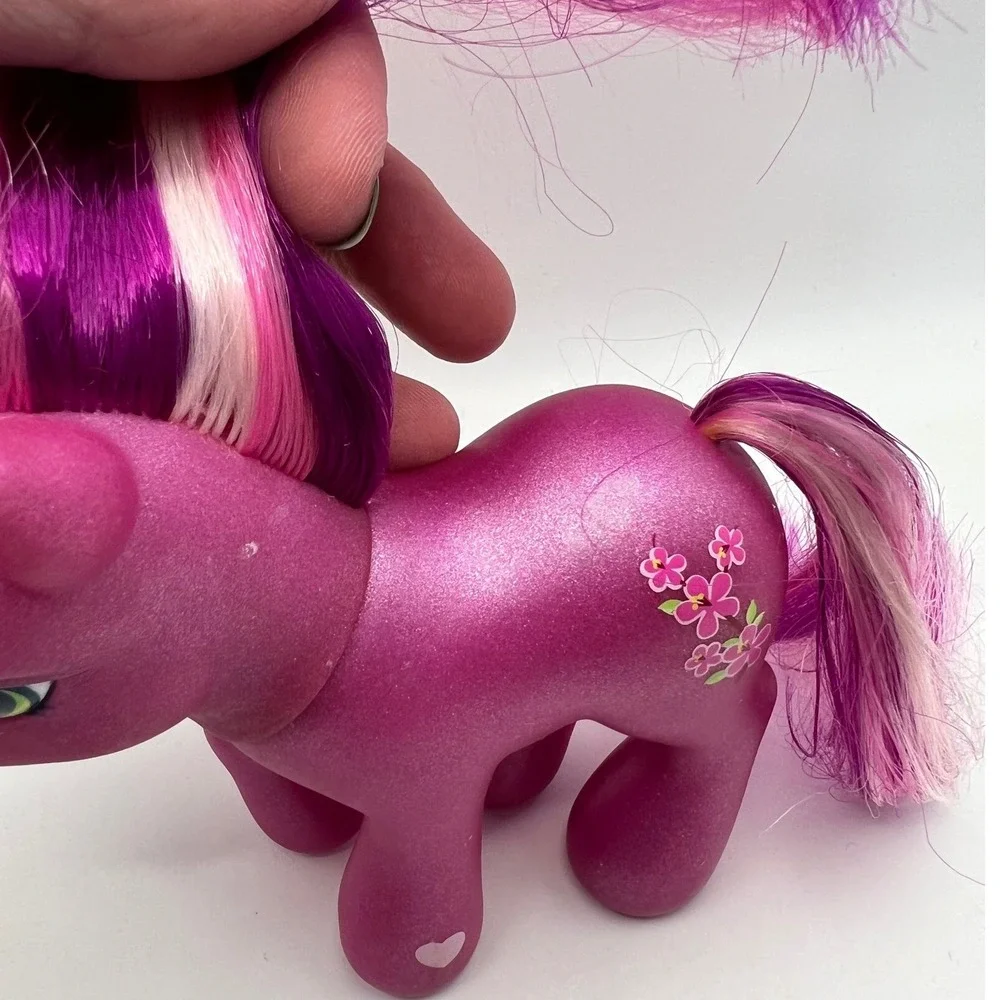 My Little Pony G3 Mixed Lot Pinkie Pie Wysteria Cherry Blossom McDonalds 02 05